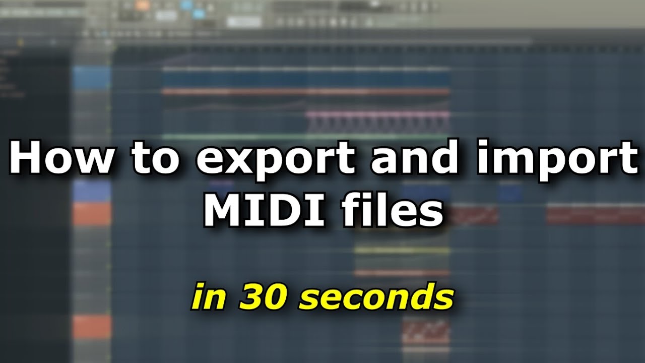 Midi File Fl Studio
