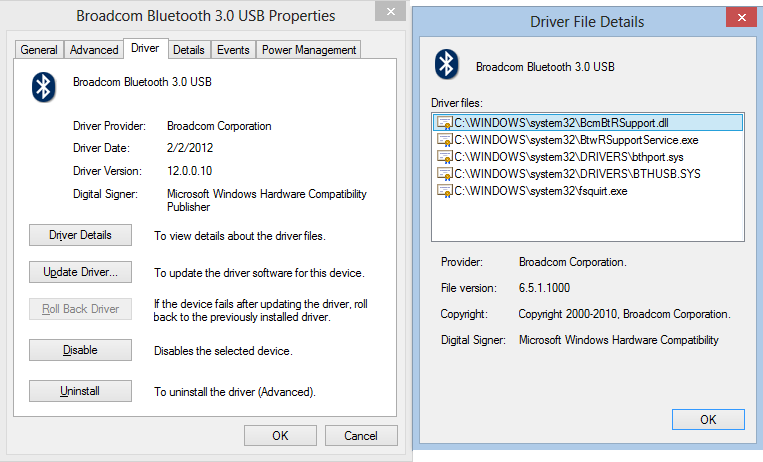 Bluetooth Disappeared Windows 8