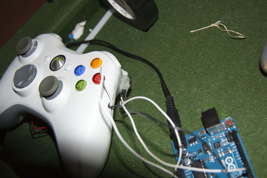 How to mod a 360 controller for mac
